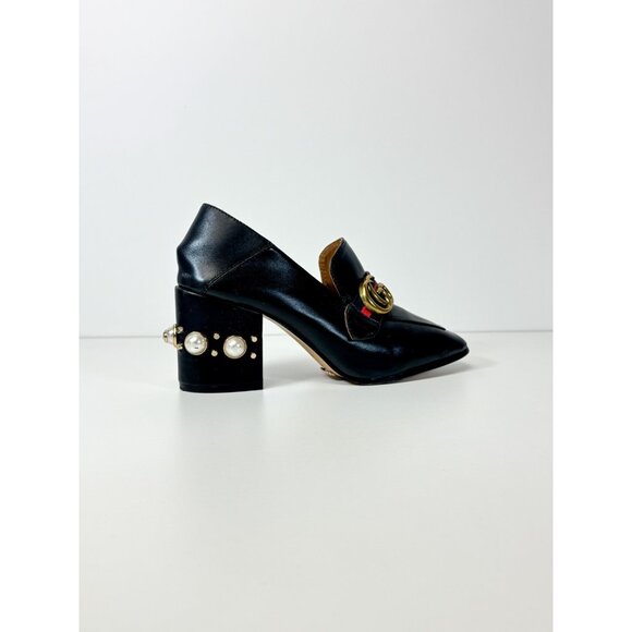 36 - Rare Gucci GG Pearl Slip On Loafer - Picture 2 of 10